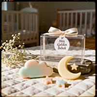 Hoş Geldin Bebek – Bulut & Ay Sabun Seti